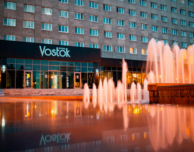 Vostok Hotel Tyumen Exterior photo